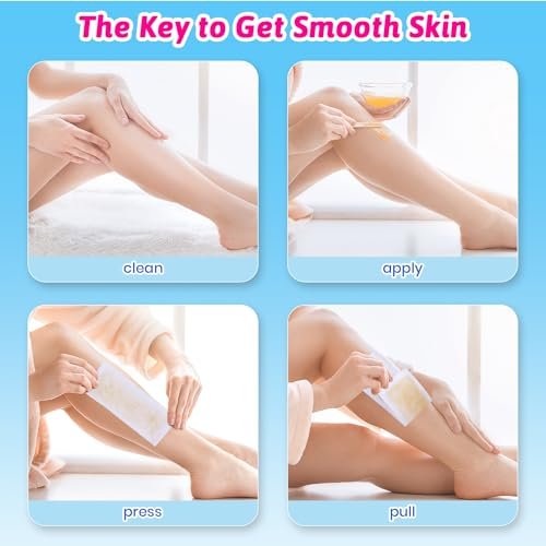 MIRUCOO Non-Woven Wax Strip Roll – 3 Inches x 60 Yards Professional Body & Facial Hair Removal - görsel 8