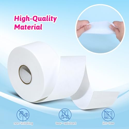 MIRUCOO Non-Woven Wax Strip Roll – 3 Inches x 60 Yards Professional Body & Facial Hair Removal - görsel 4