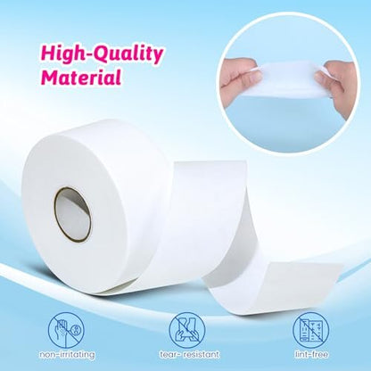 MIRUCOO Non-Woven Wax Strip Roll – 3 Inches x 60 Yards Professional Body & Facial Hair Removal