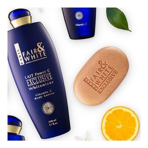 FAIR & WHITE Exclusive Body Lotion with Pure Vitamin C - 500ml / 17fl.oz Avelisse
