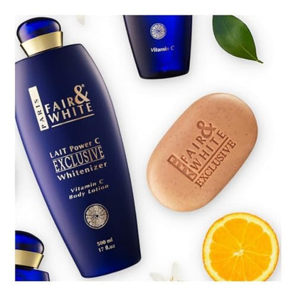 FAIR & WHITE Exclusive Body Lotion with Pure Vitamin C - 500ml / 17fl.oz Avelisse