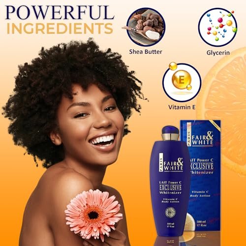 FAIR & WHITE Exclusive Body Lotion with Pure Vitamin C - 500ml / 17fl.oz Avelisse
