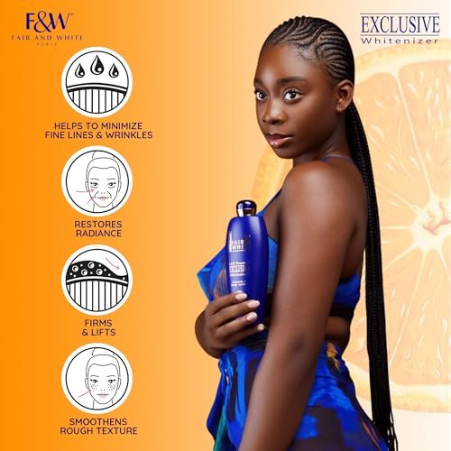 FAIR & WHITE Exclusive Body Lotion with Pure Vitamin C - 500ml / 17fl.oz Avelisse