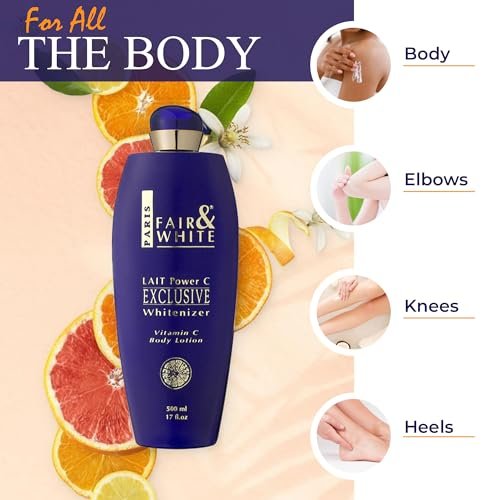 FAIR & WHITE Exclusive Body Lotion with Pure Vitamin C - 500ml / 17fl.oz Avelisse