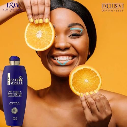 FAIR & WHITE Exclusive Body Lotion with Pure Vitamin C - 500ml / 17fl.oz Avelisse