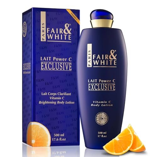 FAIR & WHITE Exclusive Body Lotion with Pure Vitamin C - 500ml / 17fl.oz Avelisse