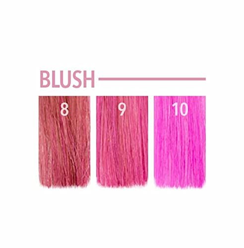Pulp Riot Semi-Permanent Haircolor Blush 4 oz - Vibrant Pink Hair Dye Avelisse