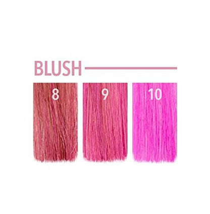 Pulp Riot Semi-Permanent Haircolor Blush 4 oz - Vibrant Pink Hair Dye Avelisse