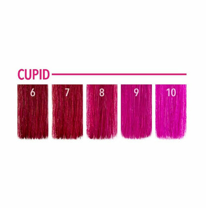 Pulp Riot Semi-Permanent Hair Color 4oz – Cupid (Vibrant Pink) Avelisse