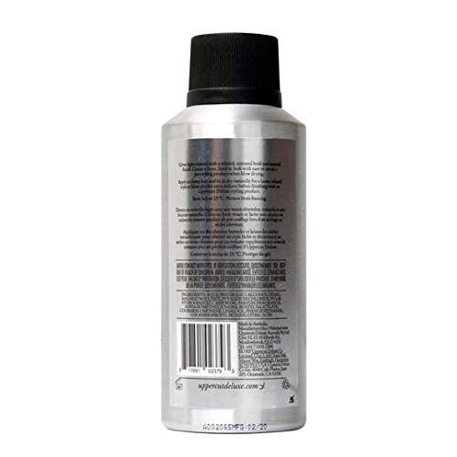 UPPERCUT DELUXE Salt Spray - Texturizing Sea Salt Hair Spray for Volume & Texture, Light Hold, Citrus Wood Scent, 5 fl oz Avelisse
