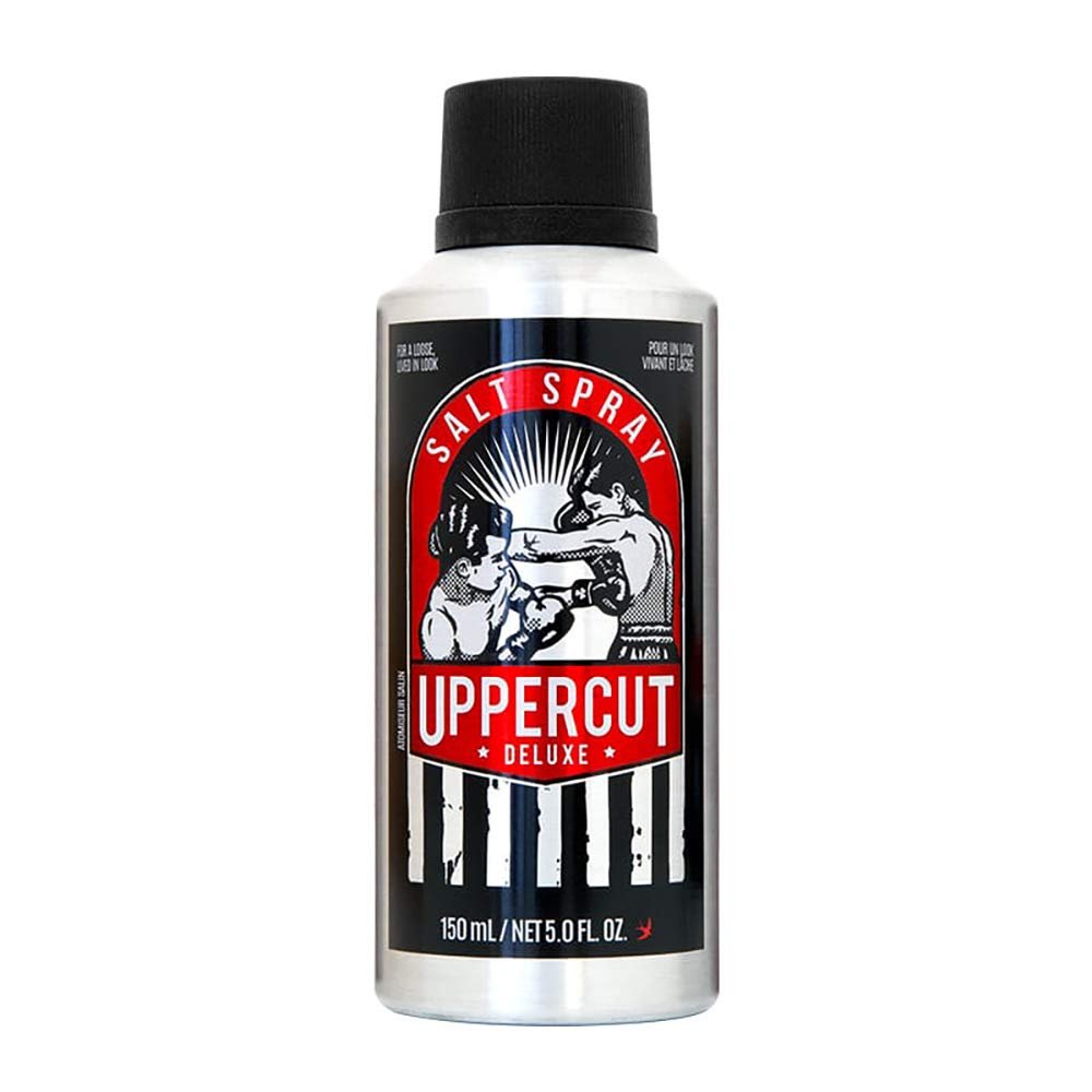 UPPERCUT DELUXE Salt Spray - Texturizing Sea Salt Hair Spray for Volume & Texture, Light Hold, Citrus Wood Scent, 5 fl oz Avelisse