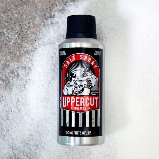 UPPERCUT DELUXE Salt Spray - Texturizing Sea Salt Hair Spray for Volume & Texture, Light Hold, Citrus Wood Scent, 5 fl oz Avelisse
