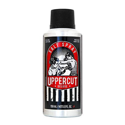UPPERCUT DELUXE Salt Spray - Texturizing Sea Salt Hair Spray for Volume & Texture, Light Hold, Citrus Wood Scent, 5 fl oz Avelisse