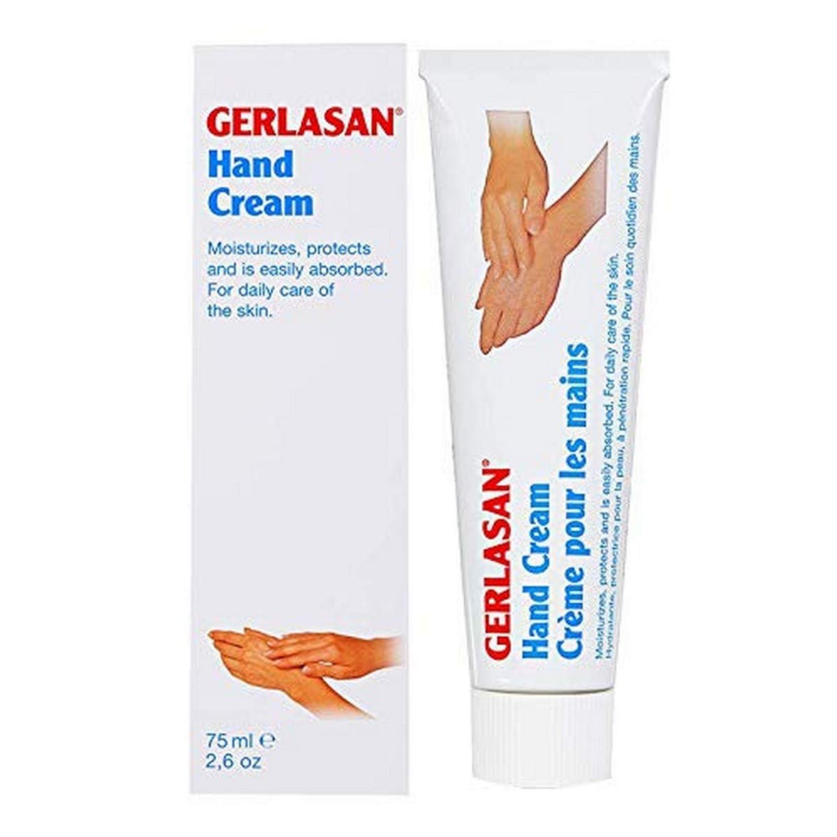 GEHWOL Hand Cream – Intensive Moisturizing & Protective Hand Care, 2.6 oz Avelisse