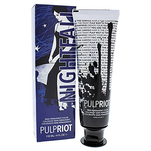 Pulp Riot Semi-Permanent Hair Color 4oz - Nightfall - görsel 2