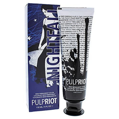 Pulp Riot Semi-Permanent Hair Color 4oz - Nightfall