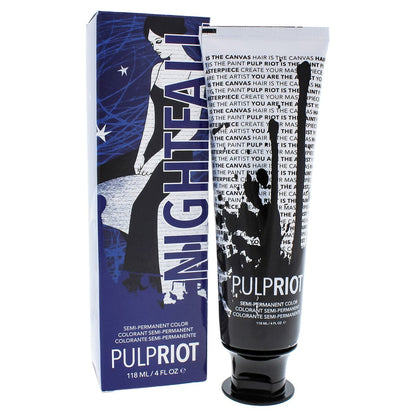 Pulp Riot Semi-Permanent Hair Color 4oz - Nightfall