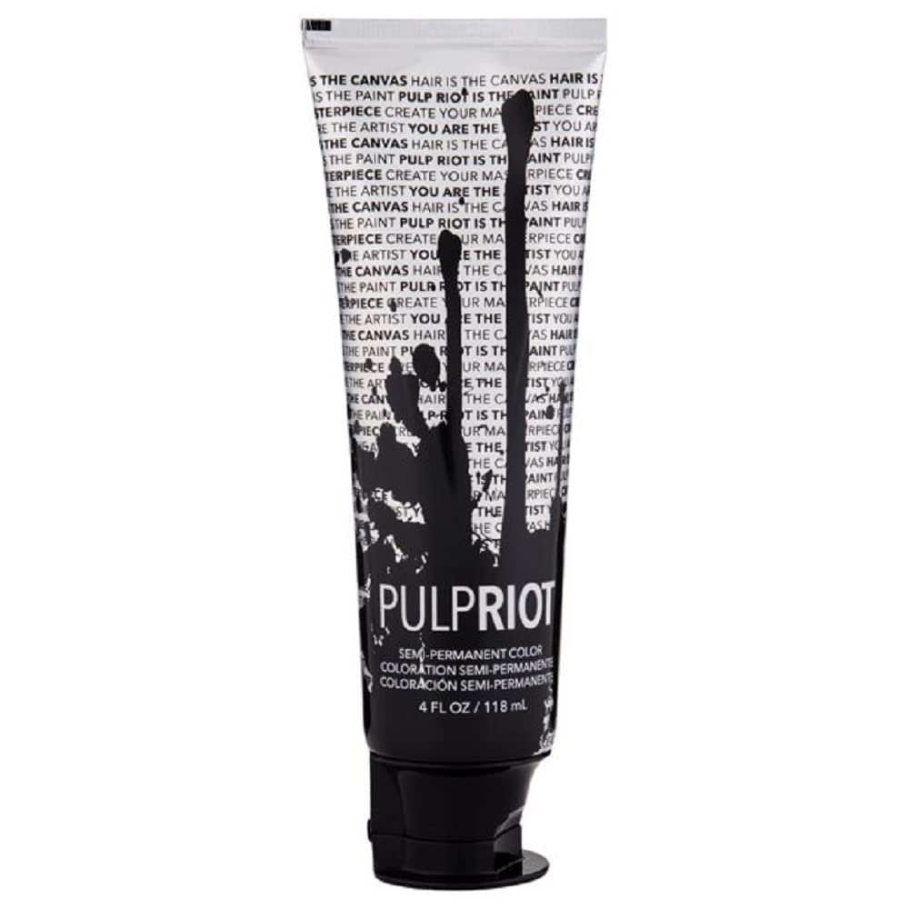 Pulp Riot Semi-Permanent Hair Color 4oz - Aquatic (Teal) - görsel 3