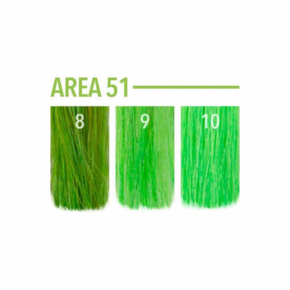 Pulp Riot Semi-Permanent Neon Hair Color 4oz - Area 51