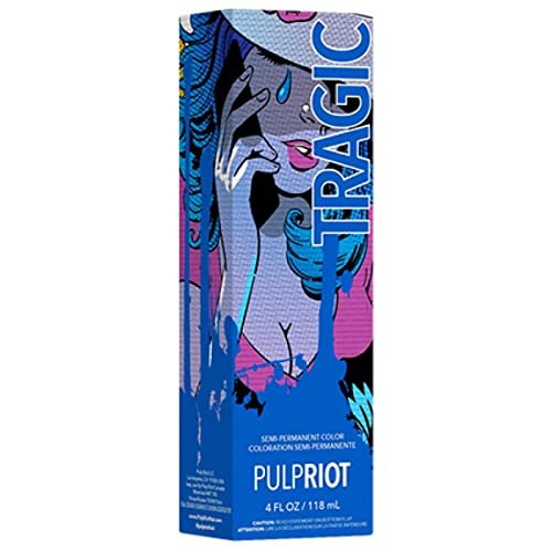 Pulp Riot Semi-Permanent Hair Color 4oz - NeoPop Tragic - görsel 2