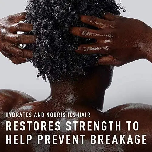 Bevel Shampoo for Men - Sulfate Free Shampoo for Textured Hair with Coconut Oil and Shea Butter, Detangles Coarse, Curly Hair, 12 Oz Avelisse
