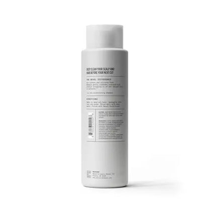 Bevel Shampoo for Men - Sulfate Free Shampoo for Textured Hair with Coconut Oil and Shea Butter, Detangles Coarse, Curly Hair, 12 Oz Avelisse