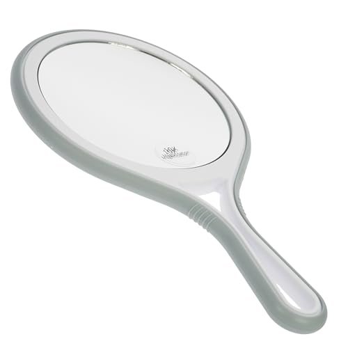 Fantasia 10x Hand Mirror – Compact Glass Mirror for Purse, Home & Travel - görsel 4
