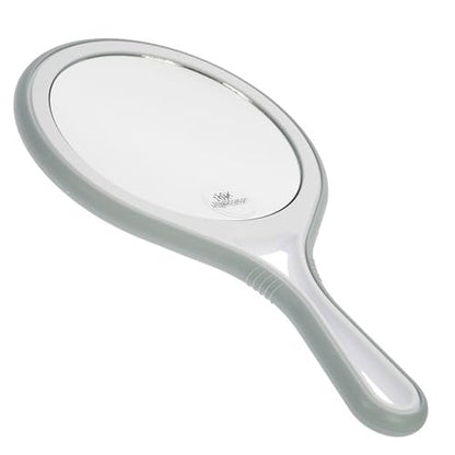 Fantasia 10x Hand Mirror – Compact Glass Mirror for Purse, Home & Travel