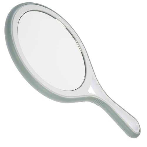 Fantasia 10x Hand Mirror – Compact Glass Mirror for Purse, Home & Travel - görsel 6