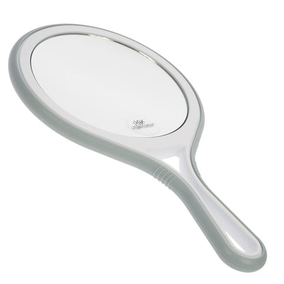 Fantasia 10x Hand Mirror – Compact Glass Mirror for Purse, Home & Travel