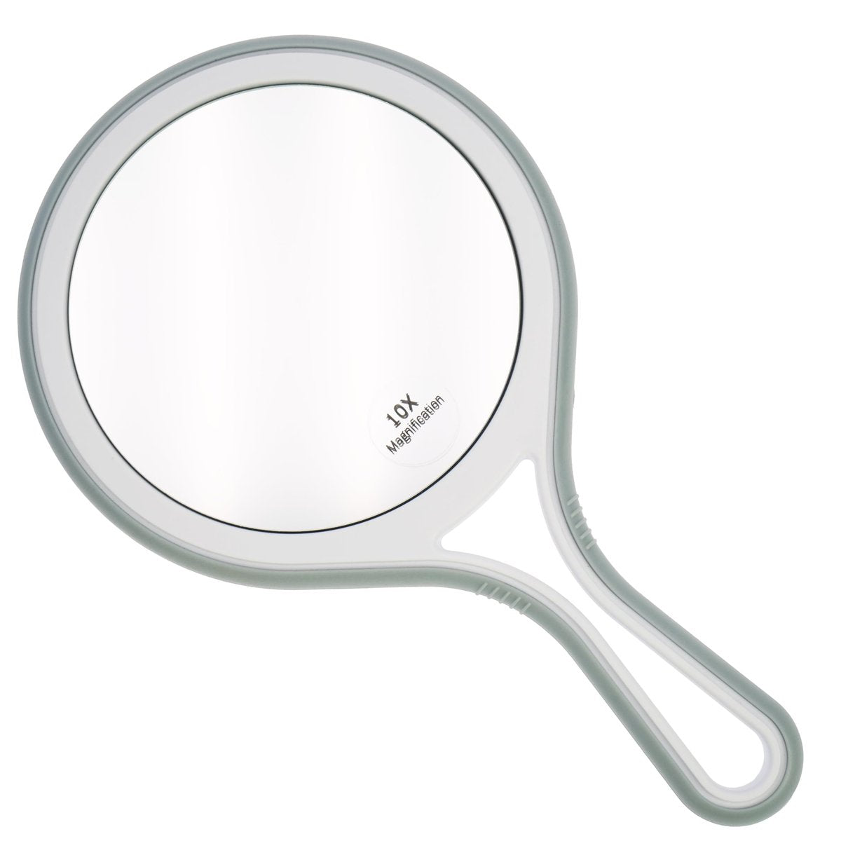 Fantasia 10x Hand Mirror – Compact Glass Mirror for Purse, Home & Travel - görsel 1