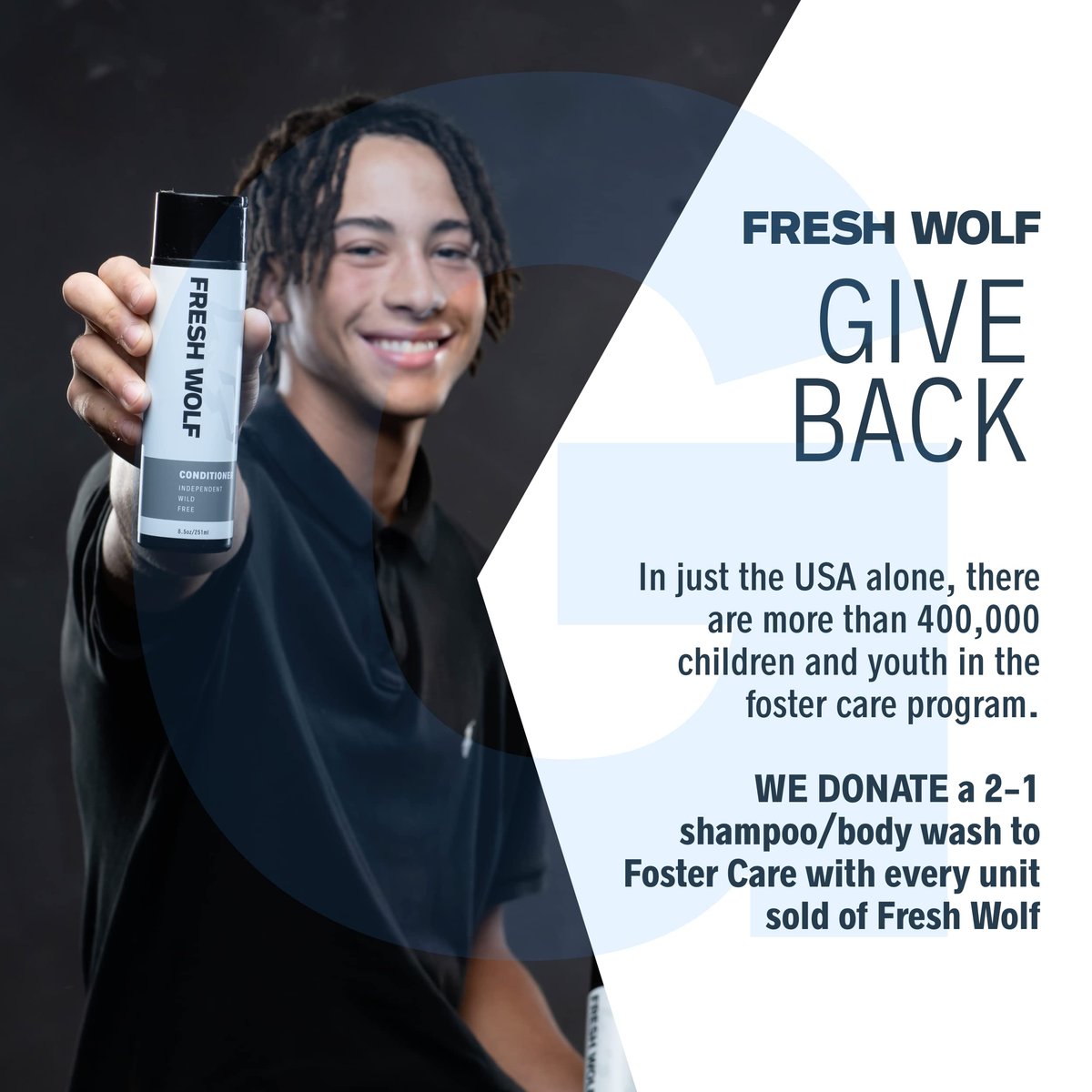 Fresh Wolf Hair Styling Wax For Men - Professional Medium Hold, Natural & Classic Styles, 2 oz - görsel 12