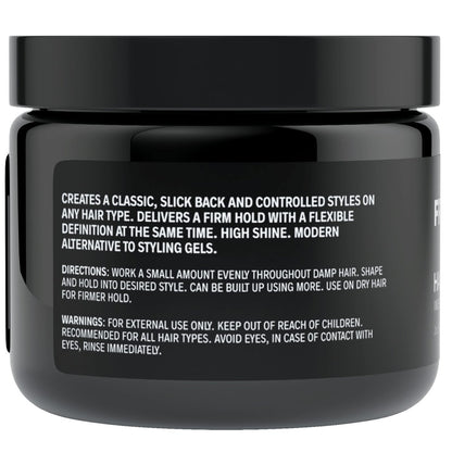 Fresh Wolf Hair Styling Wax For Men - Professional Medium Hold, Natural & Classic Styles, 2 oz