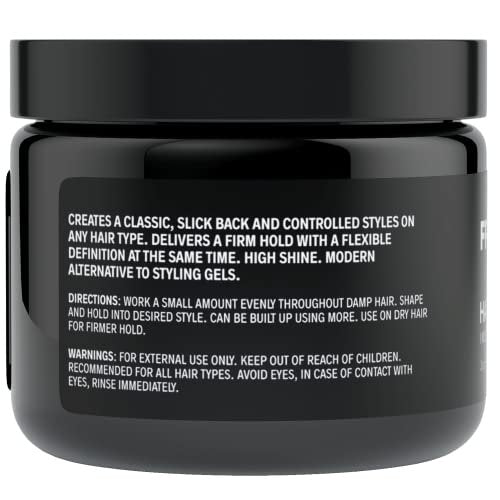Fresh Wolf Hair Styling Wax For Men - Professional Medium Hold, Natural & Classic Styles, 2 oz - görsel 4