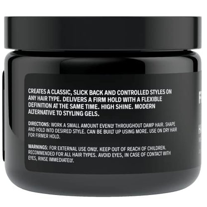 Fresh Wolf Hair Styling Wax For Men - Professional Medium Hold, Natural & Classic Styles, 2 oz