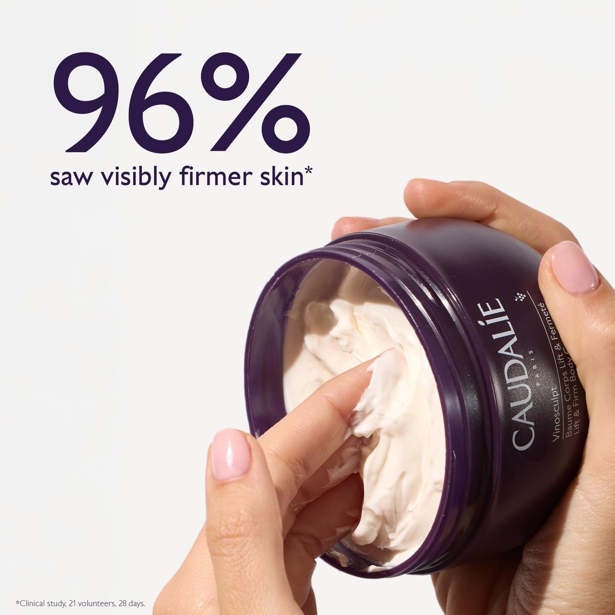Caudalie Vinosculpt Lift & Firm Body Cream – Smoothing, Toning & Firming with Shea Butter (250 mL) Avelisse