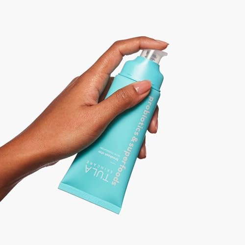 TULA Skin Care Breakout Star Acne Moisturizer – Prevents & Treats Breakouts, Brightens Marks, Soothes Skin with Prebiotics, Salicylic Acid, Azelaic Acid, Niacinamide, Watermelon – 1.7 fl oz Avelisse
