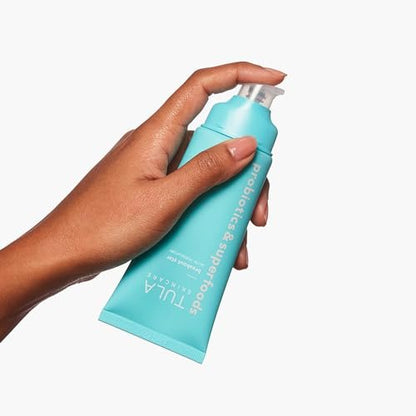 TULA Skin Care Breakout Star Acne Moisturizer – Prevents & Treats Breakouts, Brightens Marks, Soothes Skin with Prebiotics, Salicylic Acid, Azelaic Acid, Niacinamide, Watermelon – 1.7 fl oz Avelisse