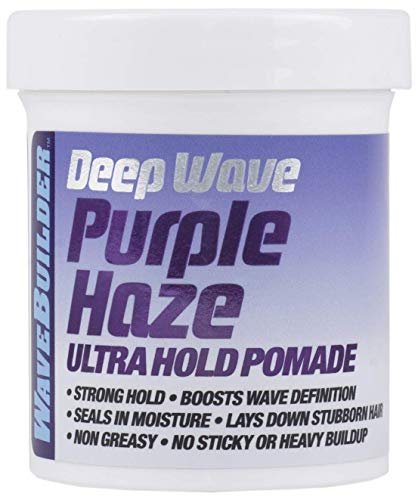 Wavebuilder Deep Wave Purple Haze Ultra Hold Pomade for Men & Women - 3 oz - görsel 2