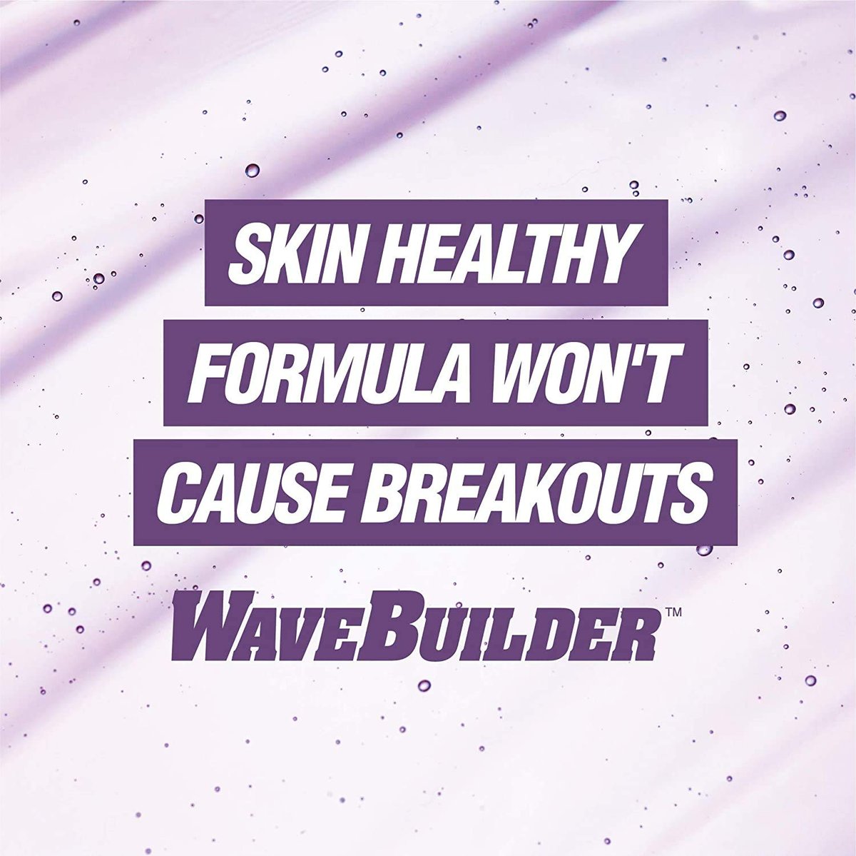 Wavebuilder Deep Wave Purple Haze Ultra Hold Pomade for Men & Women - 3 oz - görsel 5
