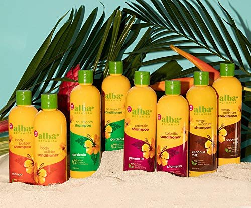 Alba Botanica More Moisture Conditioner for Dry Hair, Coconut Milk, 32 FL OZ Avelisse