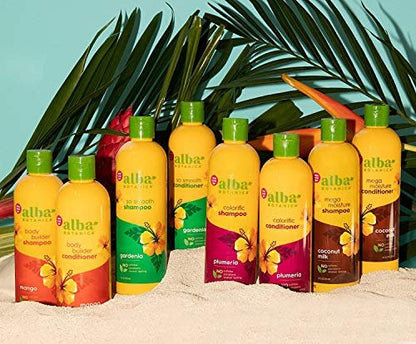 Alba Botanica More Moisture Conditioner for Dry Hair, Coconut Milk, 32 FL OZ Avelisse