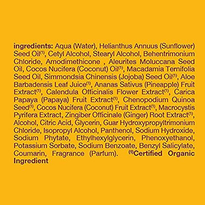 Alba Botanica More Moisture Conditioner for Dry Hair, Coconut Milk, 32 FL OZ Avelisse