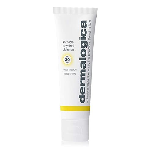 Dermalogica Invisible Physical Defense SPF30 - 1.7 Fl Oz Face Sunscreen Moisturizer, Non-Greasy, Defends Against UVA/UVB/Blue Light Avelisse