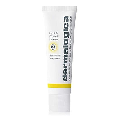 Dermalogica Invisible Physical Defense SPF30 - 1.7 Fl Oz Face Sunscreen Moisturizer, Non-Greasy, Defends Against UVA/UVB/Blue Light Avelisse