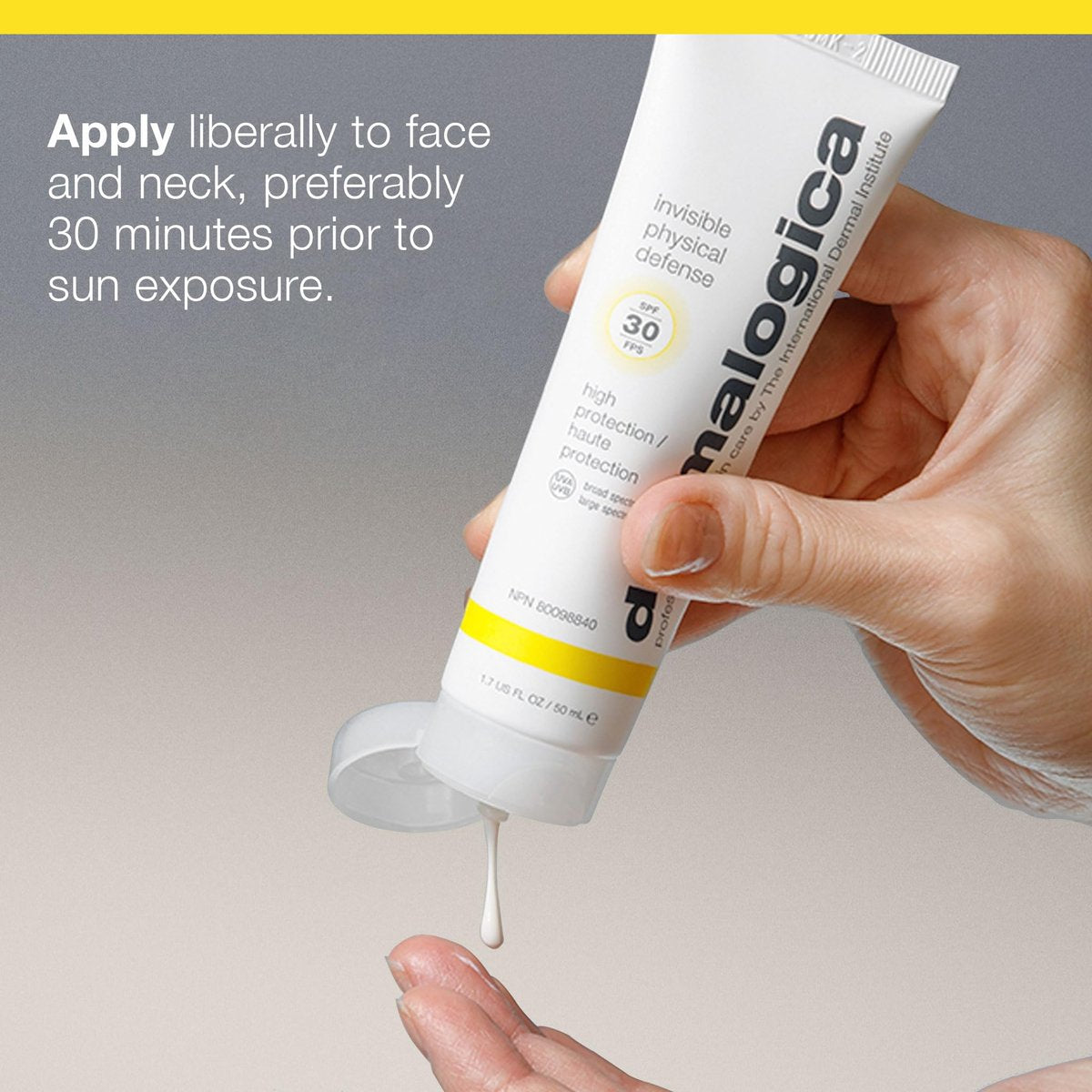 Dermalogica Invisible Physical Defense SPF30 - 1.7 Fl Oz Face Sunscreen Moisturizer, Non-Greasy, Defends Against UVA/UVB/Blue Light Avelisse