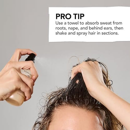 Bumble and bumble Prêt-à-Powder Post Workout Dry Shampoo Hair Mist - Non-Aerosol, Cleanses Sweat & Eliminates Odor, 4 Fl Oz