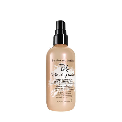 Bumble and bumble Prêt-à-Powder Post Workout Dry Shampoo Hair Mist - Non-Aerosol, Cleanses Sweat & Eliminates Odor, 4 Fl Oz