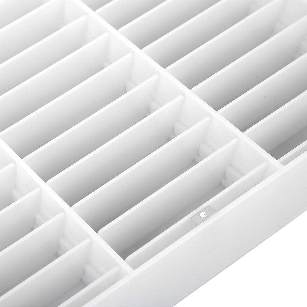 30 Grid Nail Display Case for Nail Art Decorations - Empty Nail Storage Box with Clear Compartments for Nail Tips, White - görsel 15