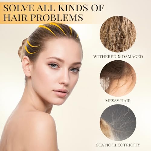 Aymaloy Hair Gel Styling Stick - 2 Pack Anti-Frizz Finishing Stick for Frizzy Hair, Travel Size, Organic, Unscented, Unisex - görsel 16